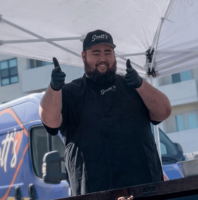 Scott Mitchell of Scott's Burgers